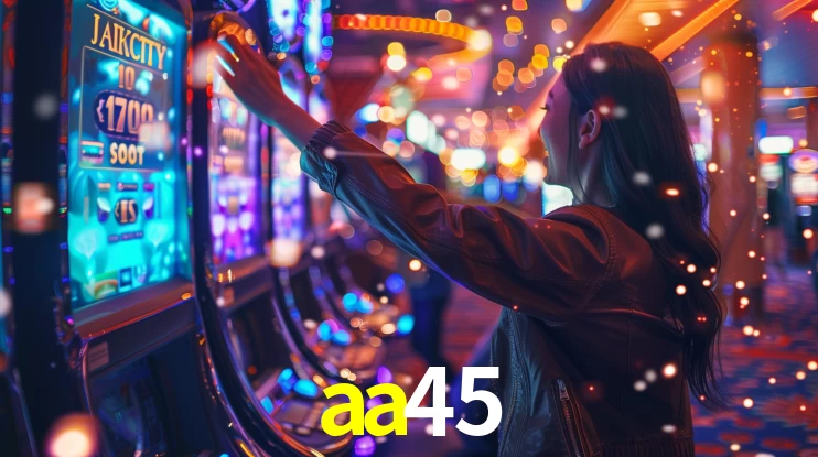 aa45: A Experiência de Casino com Jogos de Mesa ao Vivo