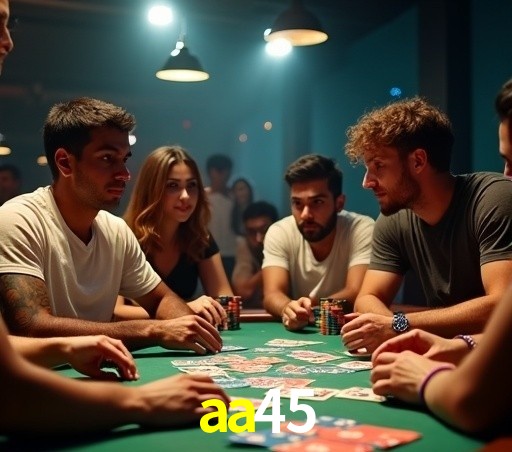 A Experiência Imersiva dos Cassinos Ao Vivo no aa45