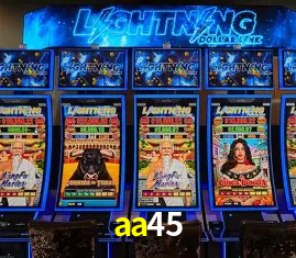 Descubra o Mundo do Cassino Online com aa45