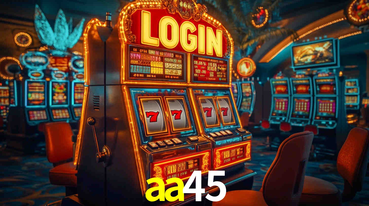 Sinta a adrenalina dos jogos de cassino com aa45